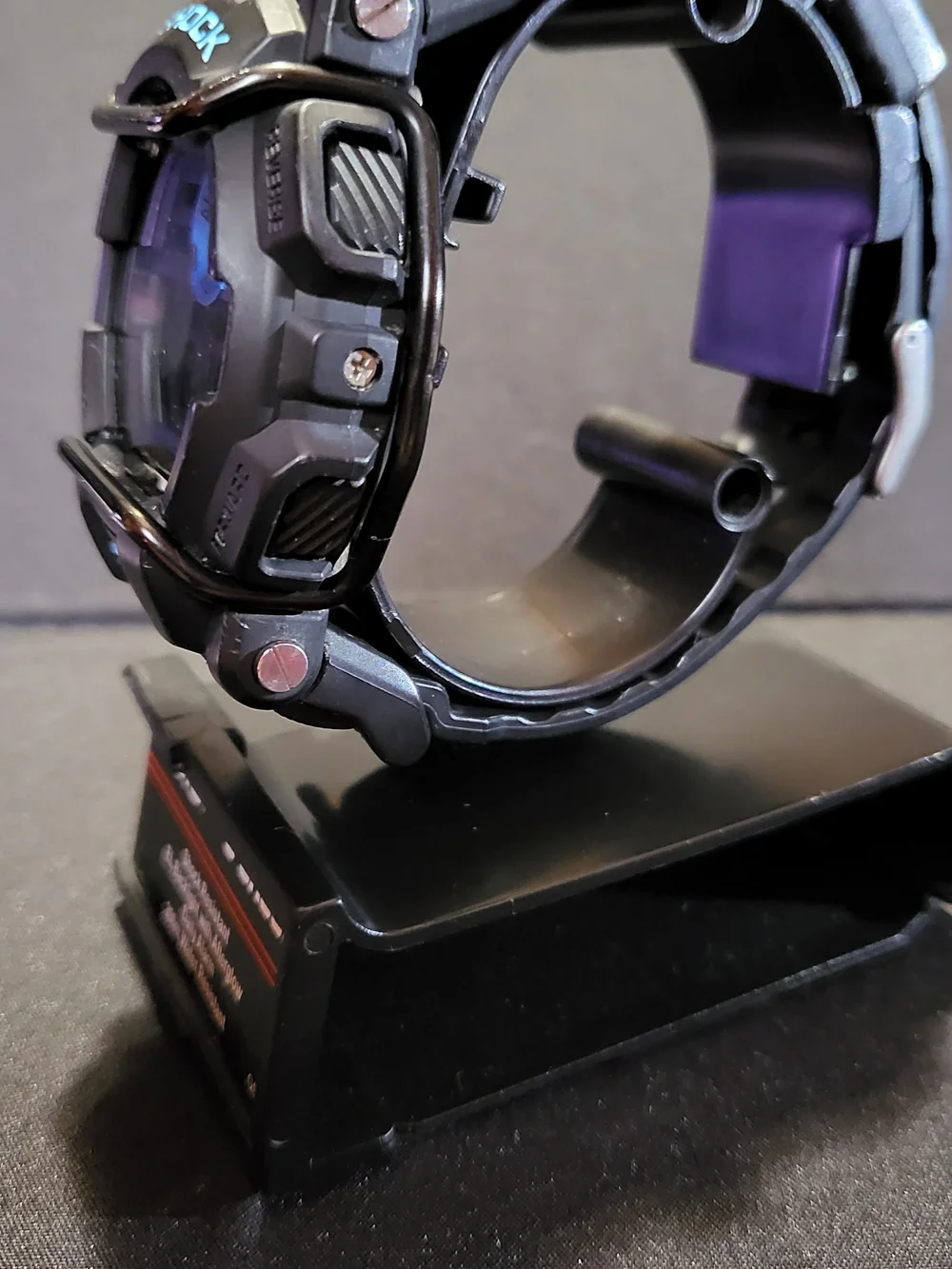 Casio G-Shock GD-400 Digital Watch in Black with Blue Accents - #2